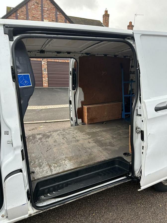 2016 Mercedes-Benz Vito – Model: Vito 111 CDi – EF66MZU
