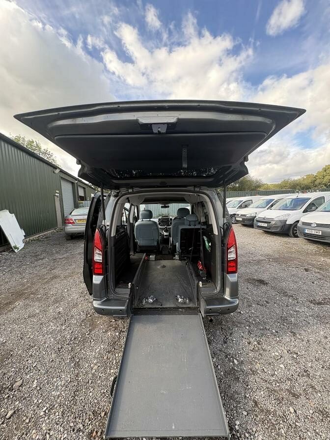 2015 Citroen Berlingo Multispace – Model: Berlingo Multispace VTR HDi – SK15OMT