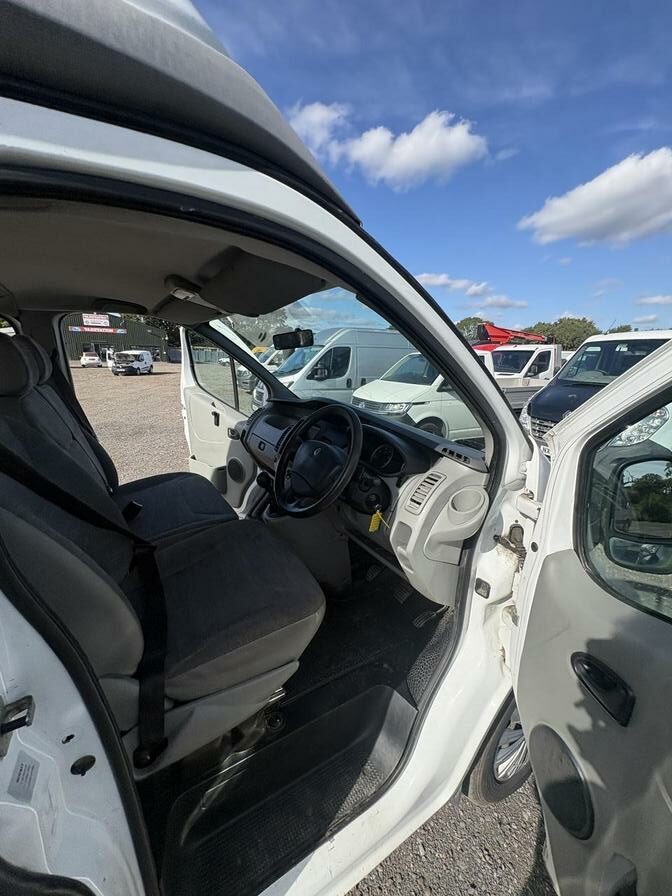 2012 Renault Trafic – Model: Trafic LH29 dCi – MT61NPE