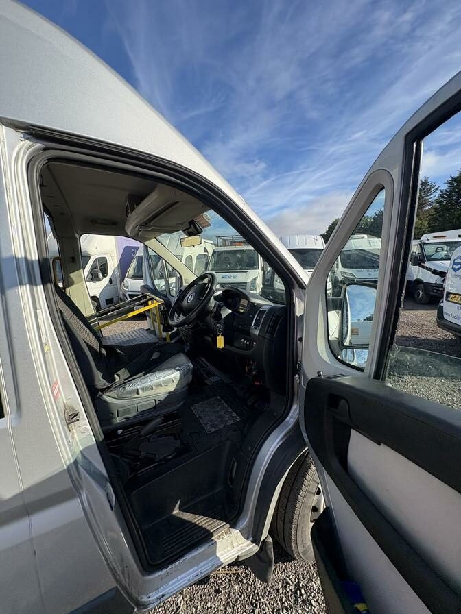 2013 Fiat Ducato – Model: Ducato 40 Maxi XLB MultiJet – YP63ZWU
