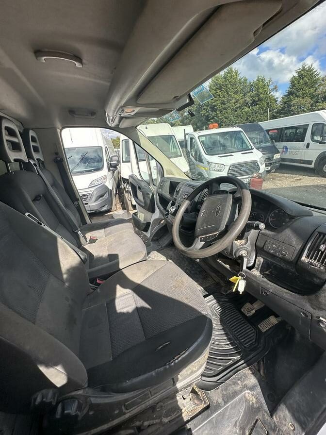 2012 Citroen Relay – Model: Relay 35 L3 HDi – HF62ASU