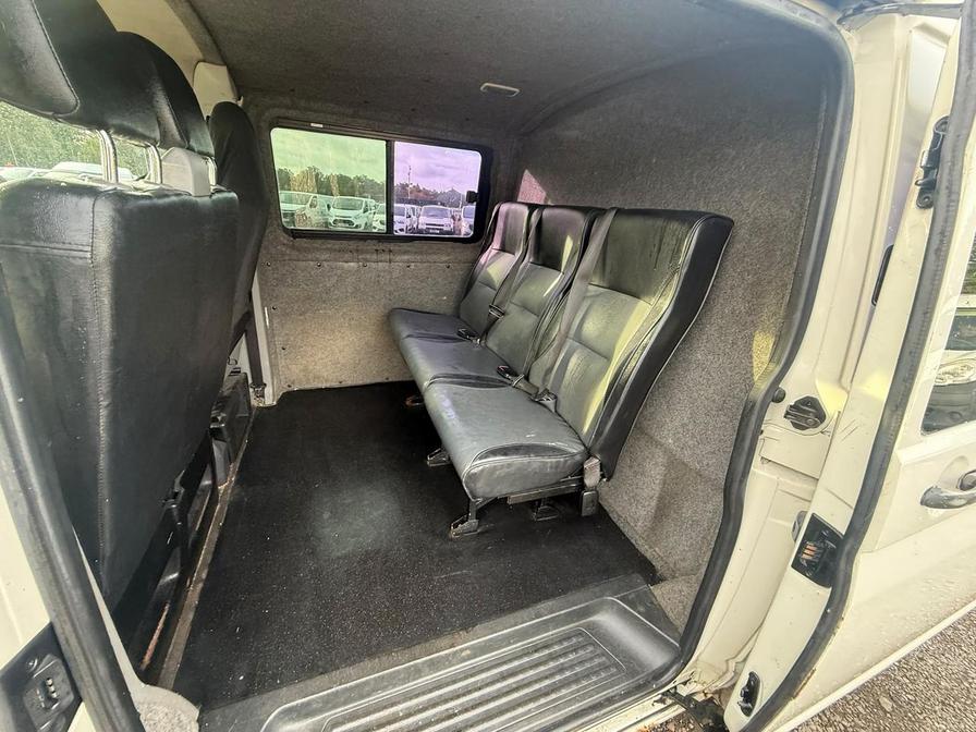 2008 Volkswagen Transporter – Model: Transporter T28 102 TDI SWB – RF58KWZ