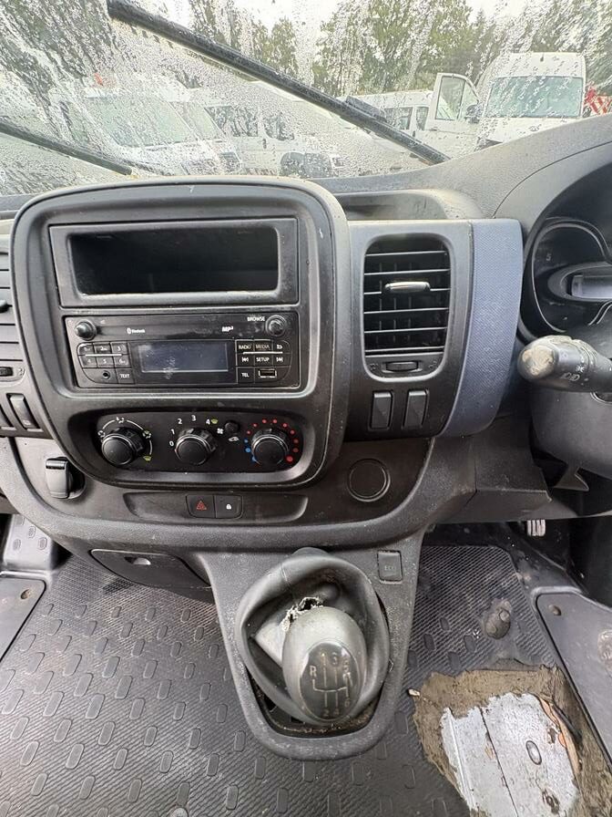 2019 Vauxhall Vivaro – Model: Vivaro  2700 CDTI – KO19HXK