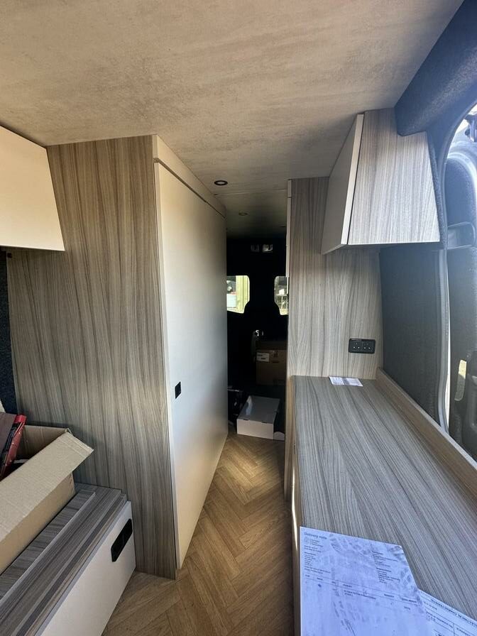 2017 Mercedes-Benz Sprinter – Model: Sprinter 314 CDi – WE67MOB