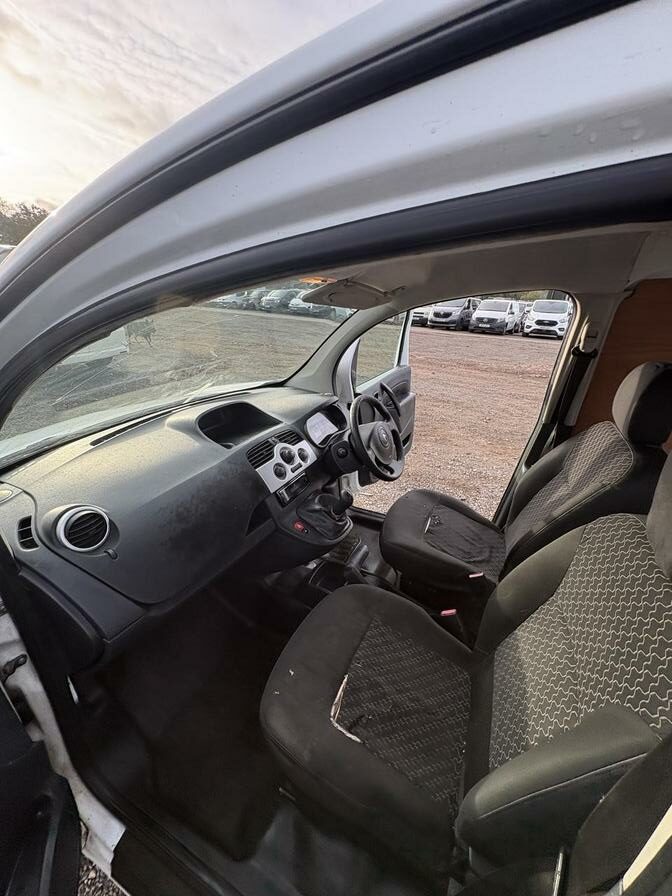 2013 Renault Kangoo – Model: Kangoo ML19 dCi 75 – NL13LXA