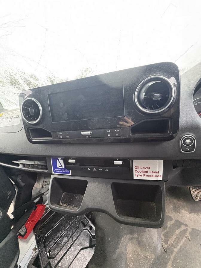2022 Mercedes-Benz Sprinter – Model: Sprinter 315 Progressive CDi – KM72ZXV
