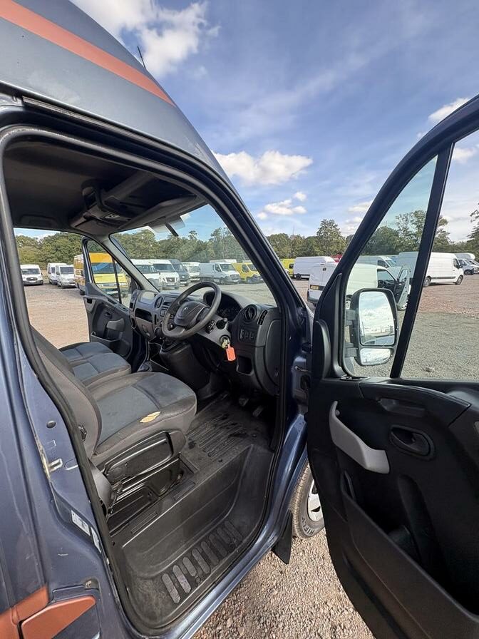2017 Renault Master – Model: Master LM35 Business+ dCi – AK17TPZ
