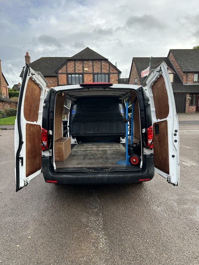 2016 Mercedes-Benz Vito – Model: Vito 111 CDi – EF66MZU