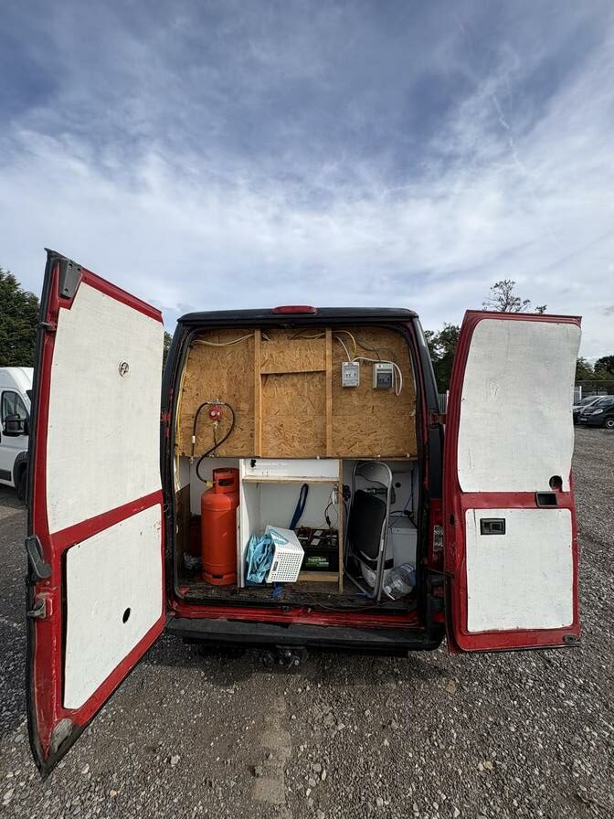 2004 Citroen Relay – Model: Relay 1800 TD HDi LWB – FN54WWF