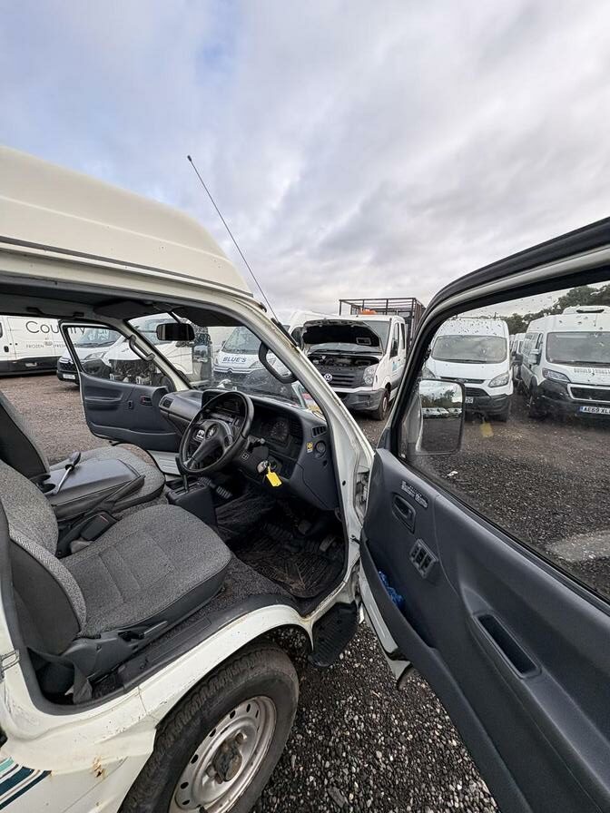 1995 Toyota HIAce – Model: Hiace – M545BSW