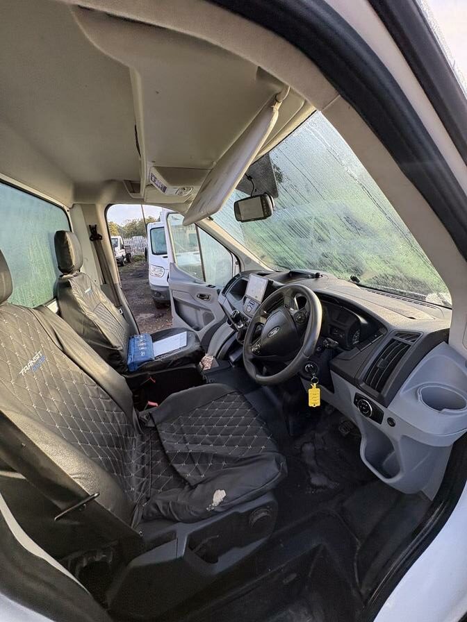 2018 Ford Transit – Model: Transit 350 – MV68YCW