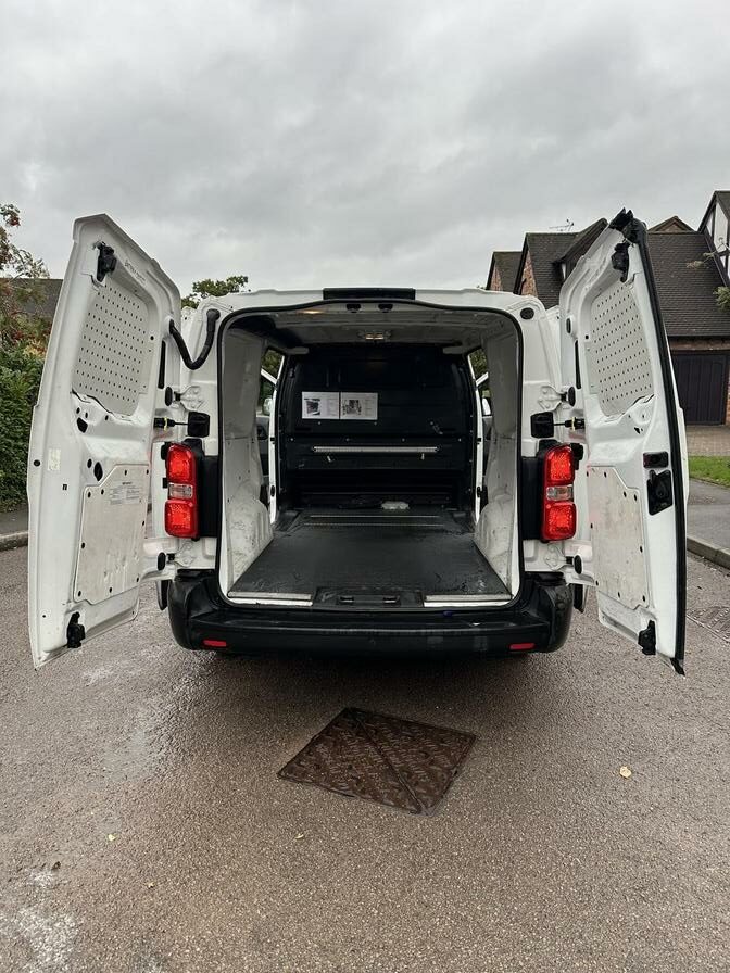 2020 Toyota Proace – Model: Proace Active – FY70MDE