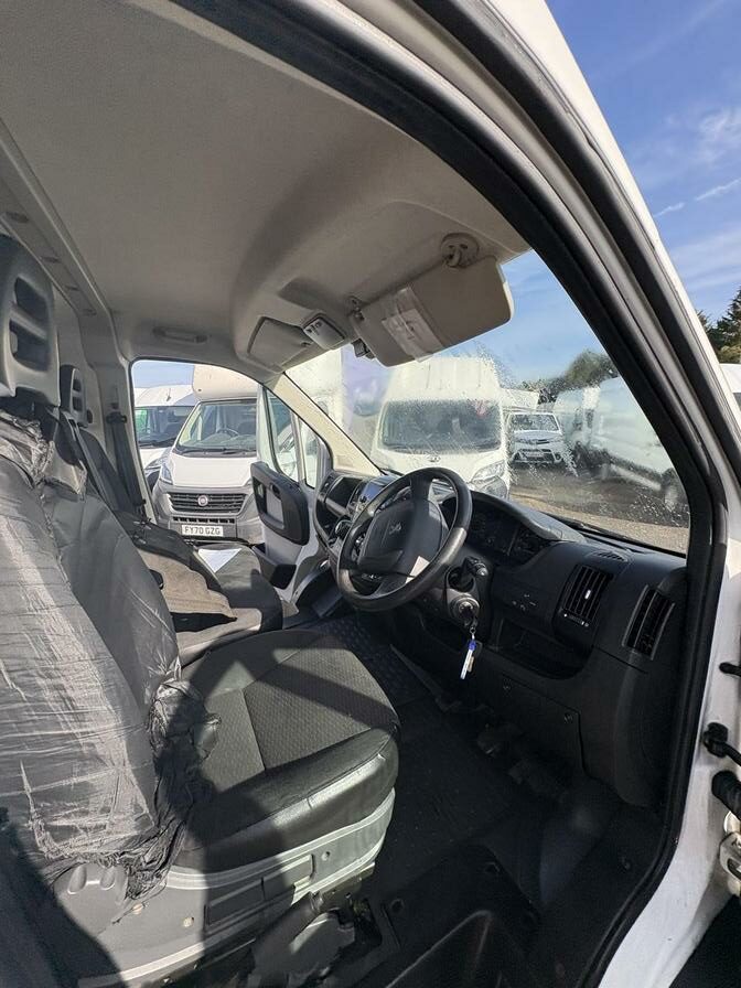 2019 Peugeot Boxer – Model: Boxer 435 L4H2 Blue HDi – AE69XLU