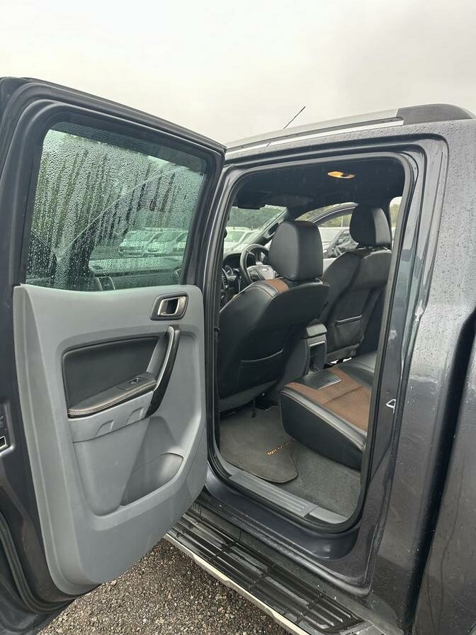 2018 Ford Ranger – Model: Ranger Wildtrak 4×4 TDCi Auto – CU18XKC