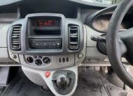 2011 Vauxhall Vivaro – Model: Vivaro 2700 CDTi 89 SWB – PE61XHN