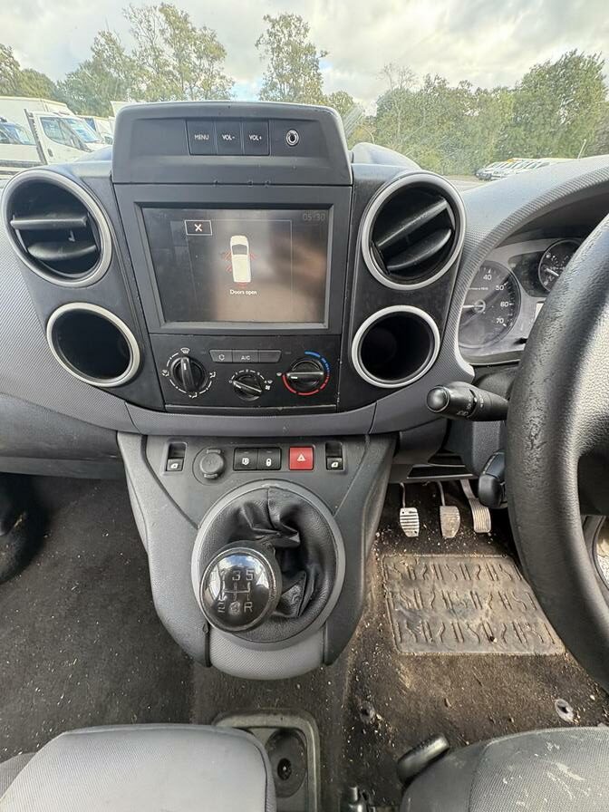 2015 Citroen Berlingo – Model: Berlingo 625 Enterprise HDi – LD65XVX