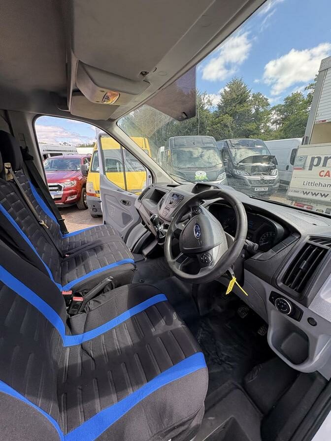 2016 Ford Transit – Model: Transit 350 – HT65FVR