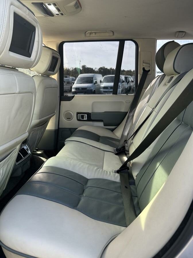 2005 Land Rover Range Rover – Model: Range Rover V8 Vogue SE Auto – ND55LNF