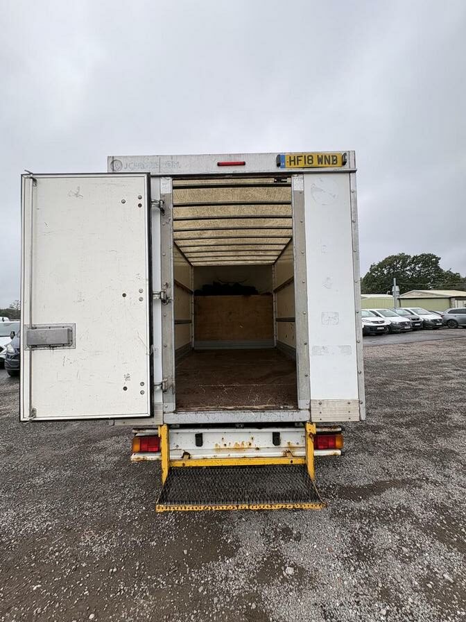 2018 LDV V80 – Model: V80 L2H1 C/C TD – HF18WNB
