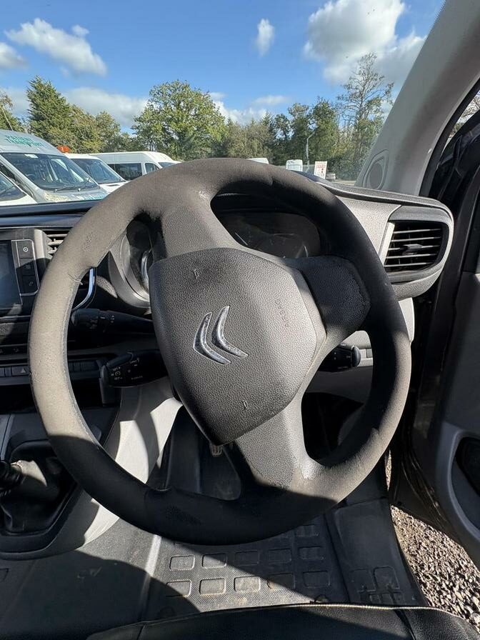 2016 Citroen Dispatch – Model: Dispatch 1000 Enterprise Blue HDi S/S – WM66GHA