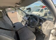 2012 Renault Trafic – Model: Trafic LH29 dCi – MT61NPE