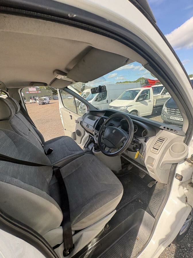 2012 Renault Trafic – Model: Trafic LH29 dCi – MT61NPE
