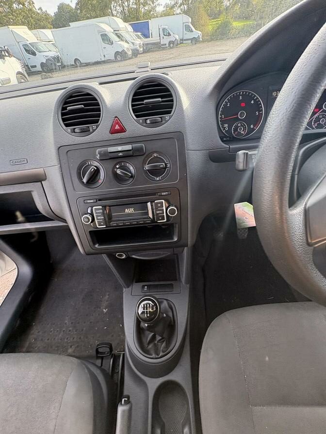 2015 Volkswagen Caddy – Model: Caddy C20 Startline TDI – GJ65GGZ