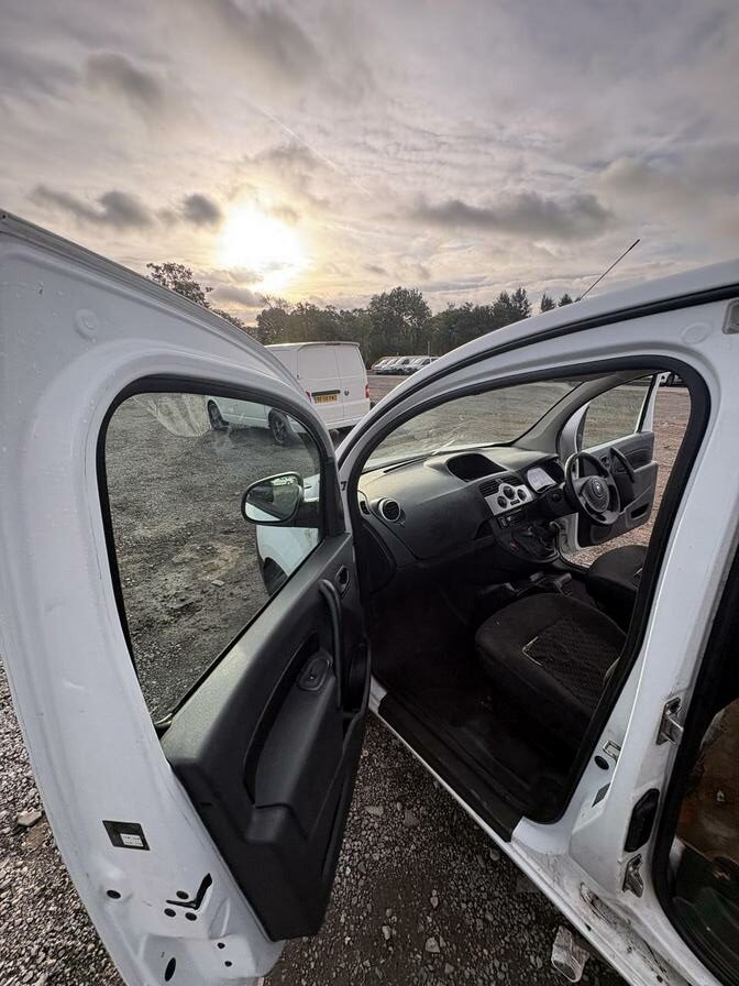 2013 Renault Kangoo – Model: Kangoo ML19 dCi 75 – NL13LXA