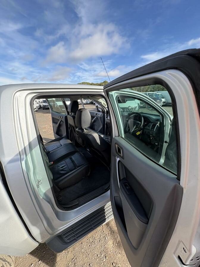 2017 Ford Ranger – Model: Ranger Limited Edition 4×4 Double Cab TDCi – HJ66EPU