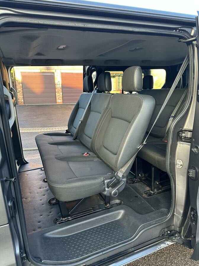 2018 Renault Trafic – Model: Trafic LL29 Sport Energy dCi – HY18LZM