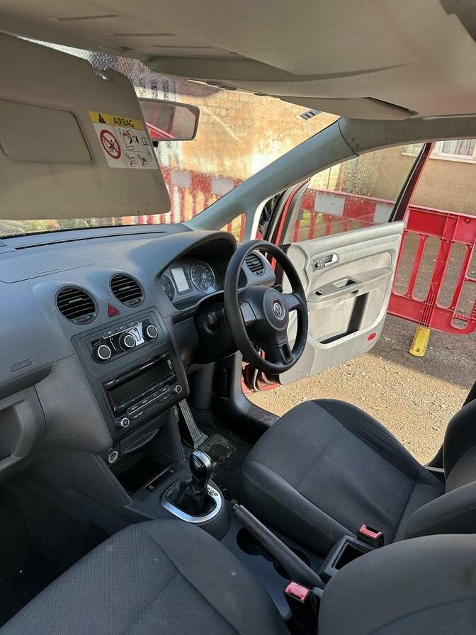2015 Volkswagen Caddy – Model: Caddy Maxi C20 Life TDI Semi-Auto – SB15JRV
