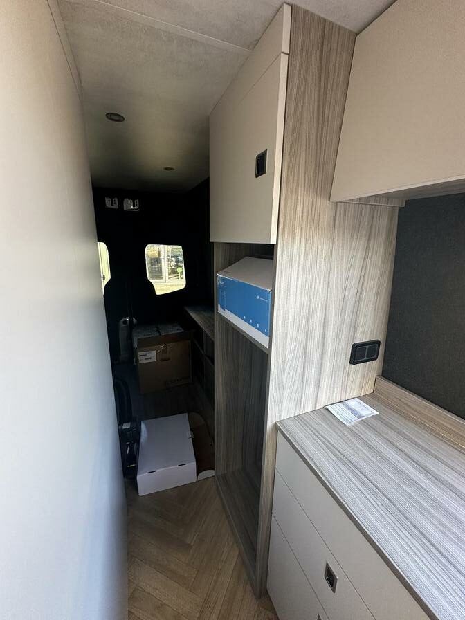 2017 Mercedes-Benz Sprinter – Model: Sprinter 314 CDi – WE67MOB