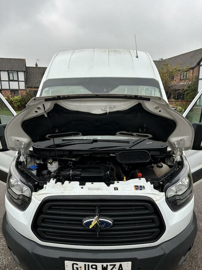 2019 Ford Transit – Model: Transit 350 – GJ19WZA