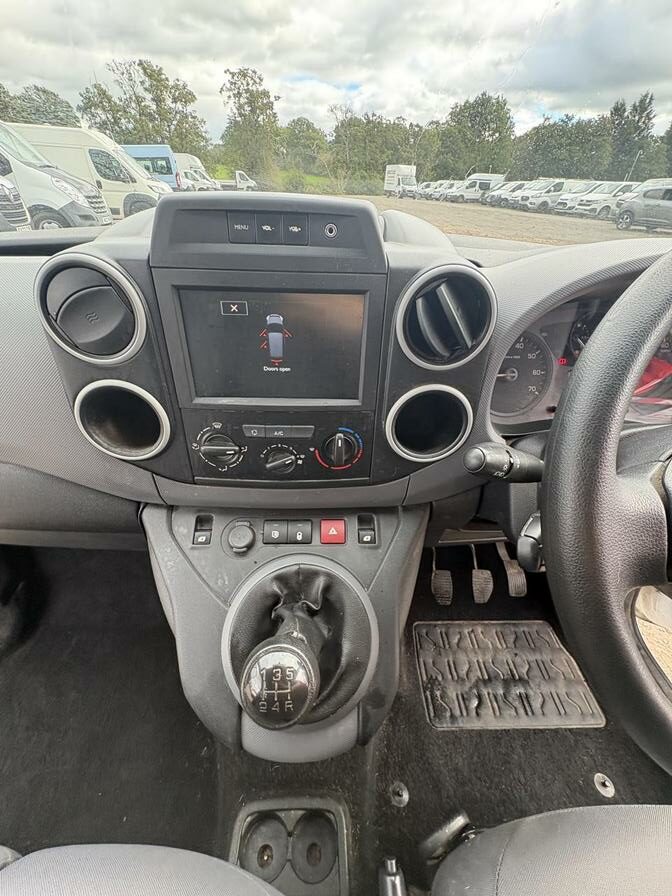 2016 Citroen Berlingo – Model: Berlingo 625 Enterprise HDi – BK66HFE