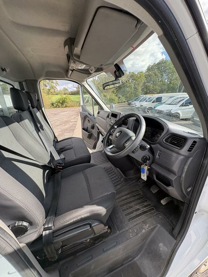 2022 Renault Master – Model: Master LL35 Business Blue dCi – FX72DDV