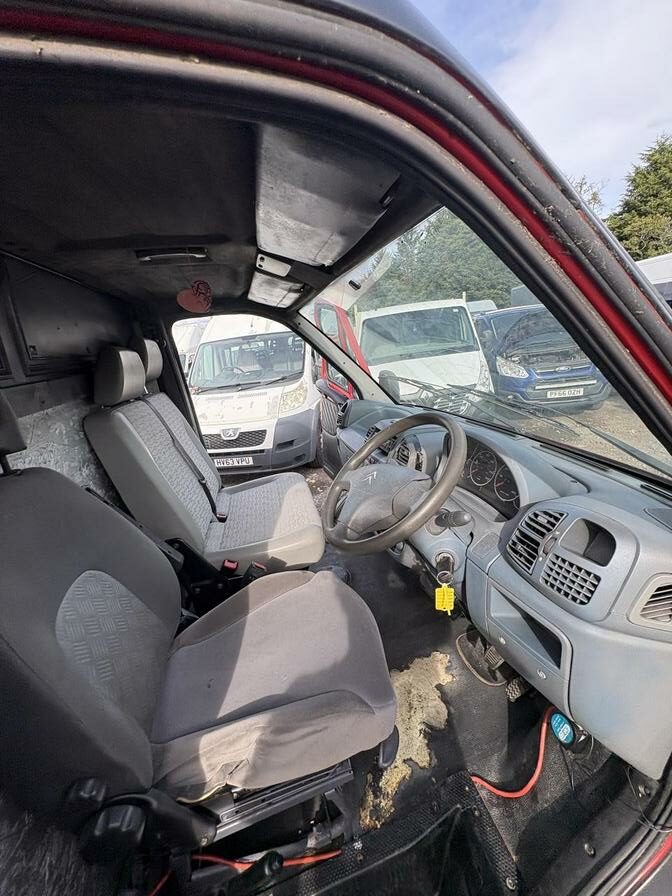 2004 Citroen Relay – Model: Relay 1800 TD HDi LWB – FN54WWF
