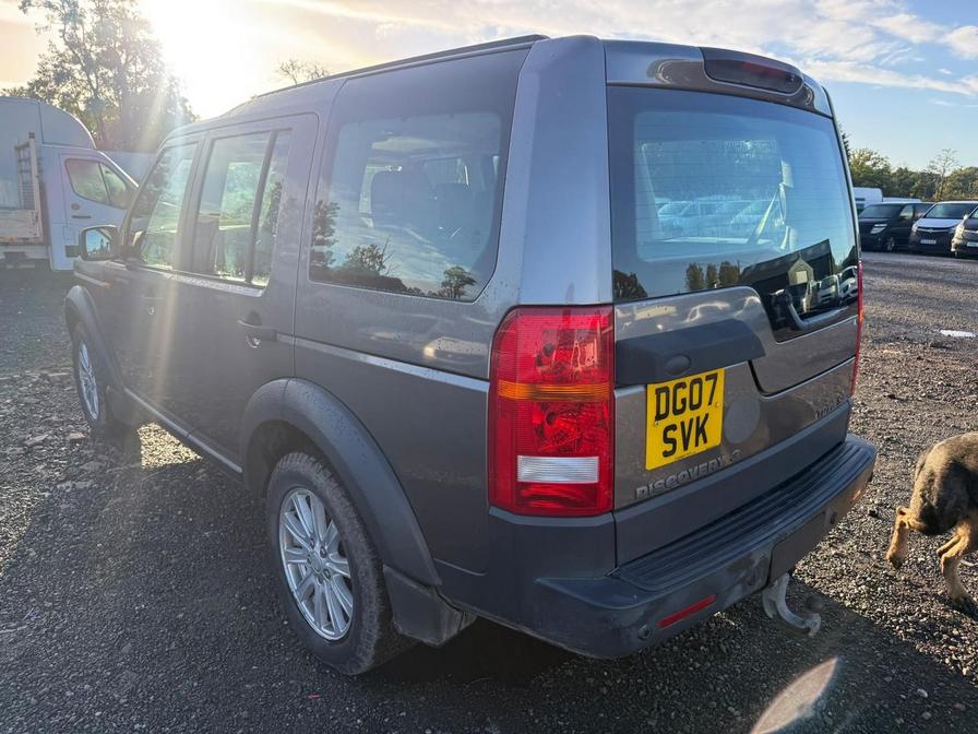 2007 Land Rover Discovery – Model: Discovery TDV6 SE Auto – DG07SVK