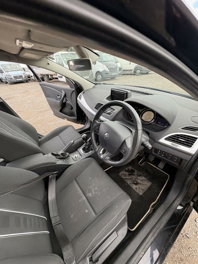 2013 Renault Megane – Model: Megane Dynamique TT Energy dCi S/S – LV13ZVR