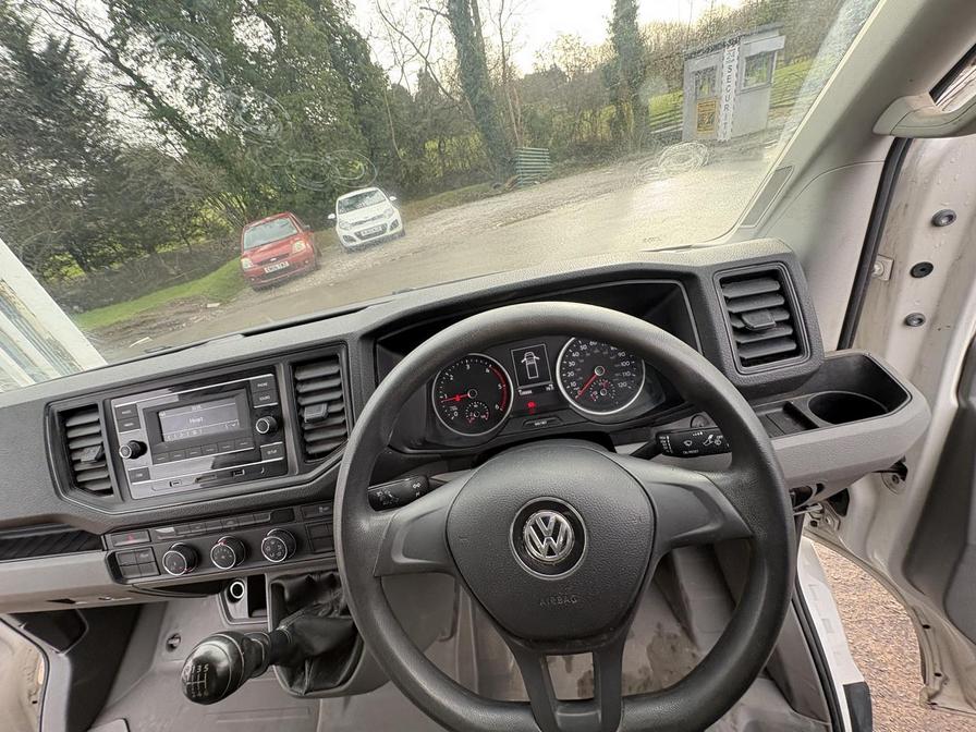 2020 Volkswagen Crafter – Model: Crafter CR35 Startline TDI – DU20VZK
