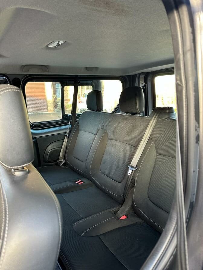 2018 Renault Trafic – Model: Trafic LL29 Sport Energy dCi – HY18LZM