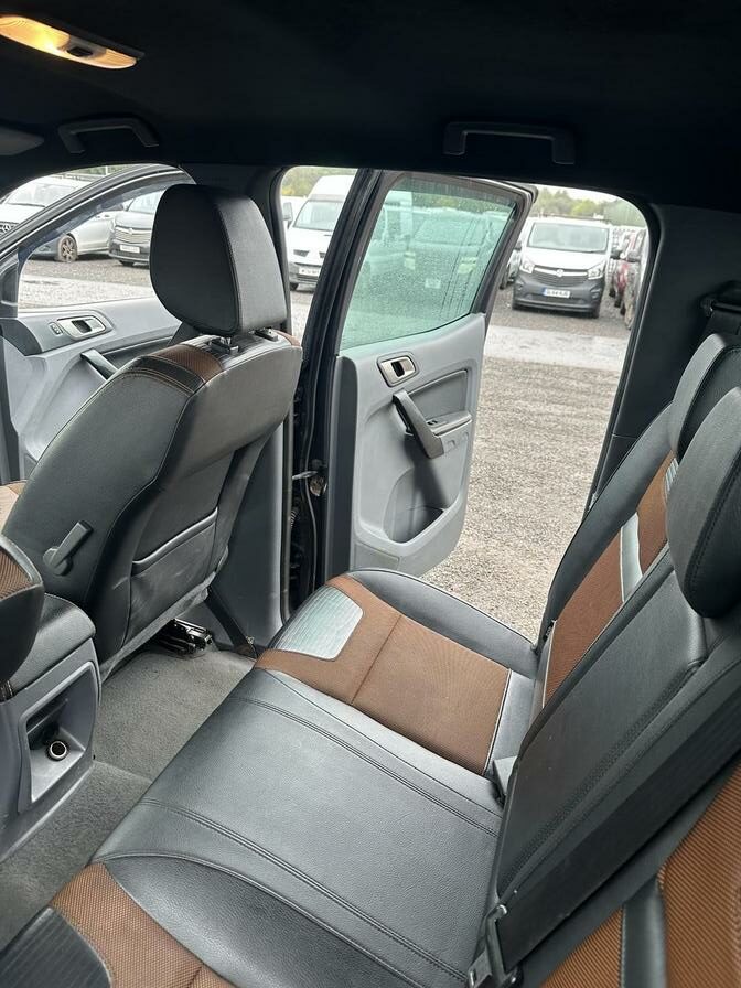 2018 Ford Ranger – Model: Ranger Wildtrak 4×4 TDCi Auto – CU18XKC