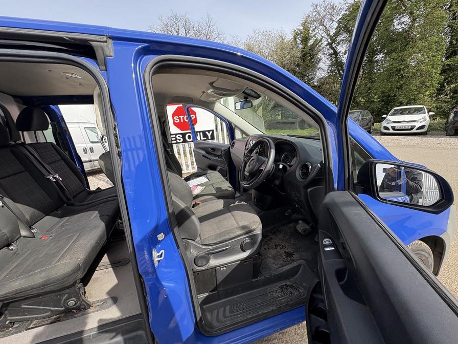 2021 Mercedes-Benz Vito – Model: Vito 114 Progressive CDi Auto – YA70OBP