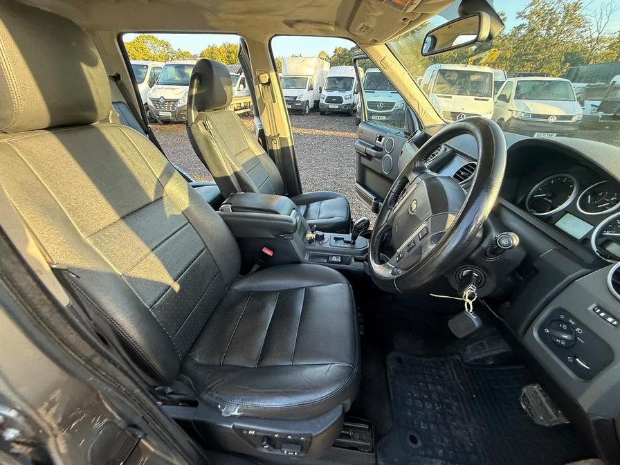2007 Land Rover Discovery – Model: Discovery TDV6 SE Auto – DG07SVK