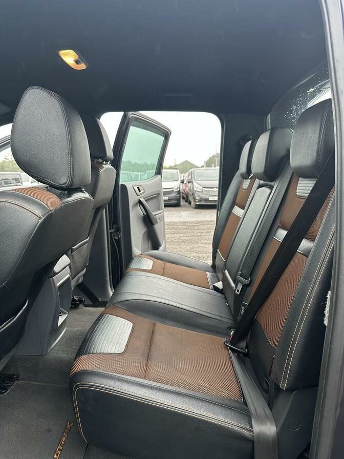 2018 Ford Ranger – Model: Ranger Wildtrak 4×4 TDCi Auto – CU18XKC