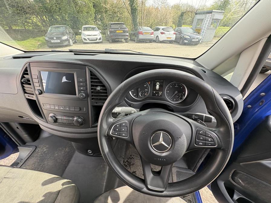 2021 Mercedes-Benz Vito – Model: Vito 114 Progressive CDi Auto – YA70OBP