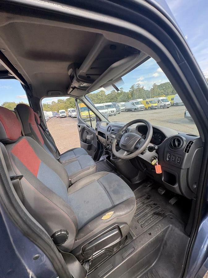2017 Renault Master – Model: Master LM35 Business+ dCi – AK17TPZ