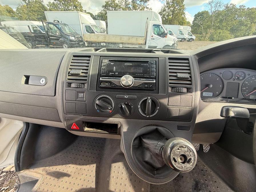 2008 Volkswagen Transporter – Model: Transporter T26 84 TDI SWB – VN08BYV