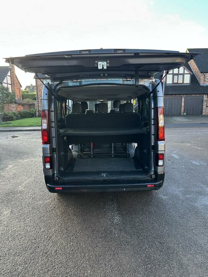 2018 Renault Trafic – Model: Trafic LL29 Sport Energy dCi – HY18LZM