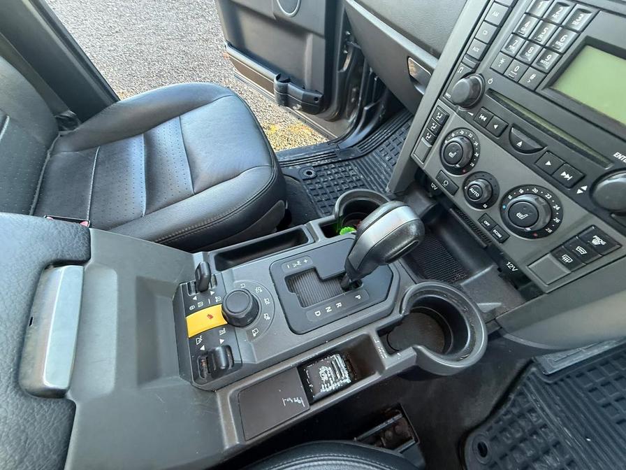 2007 Land Rover Discovery – Model: Discovery TDV6 SE Auto – DG07SVK