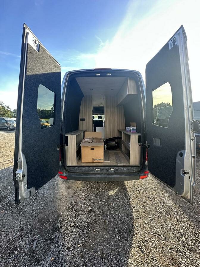 2017 Mercedes-Benz Sprinter – Model: Sprinter 314 CDi – WE67MOB